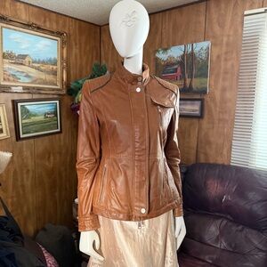 Handstitch Leather Jacket